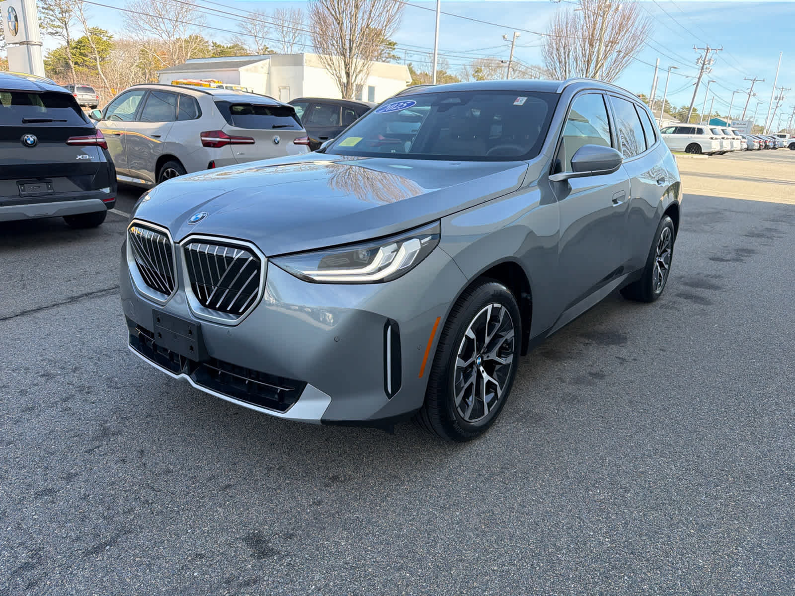 Used 2025 BMW X3 xDrive30i w/ Convenience Package image 3