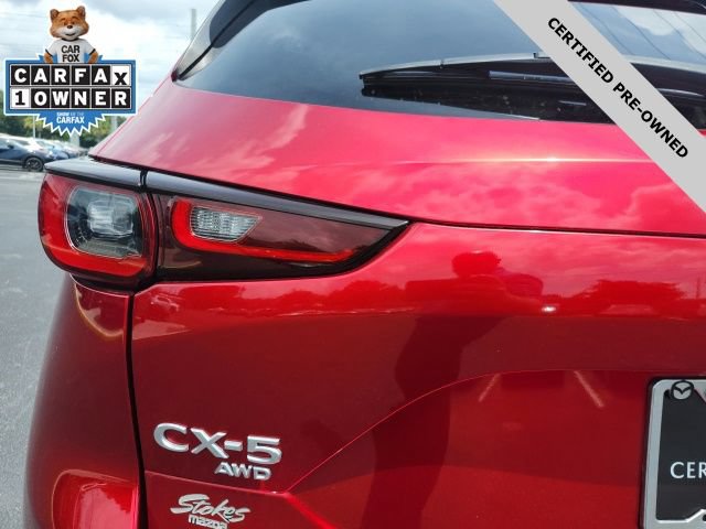 Certified 2023 MAZDA CX-5 AWD 2.5 S image 32