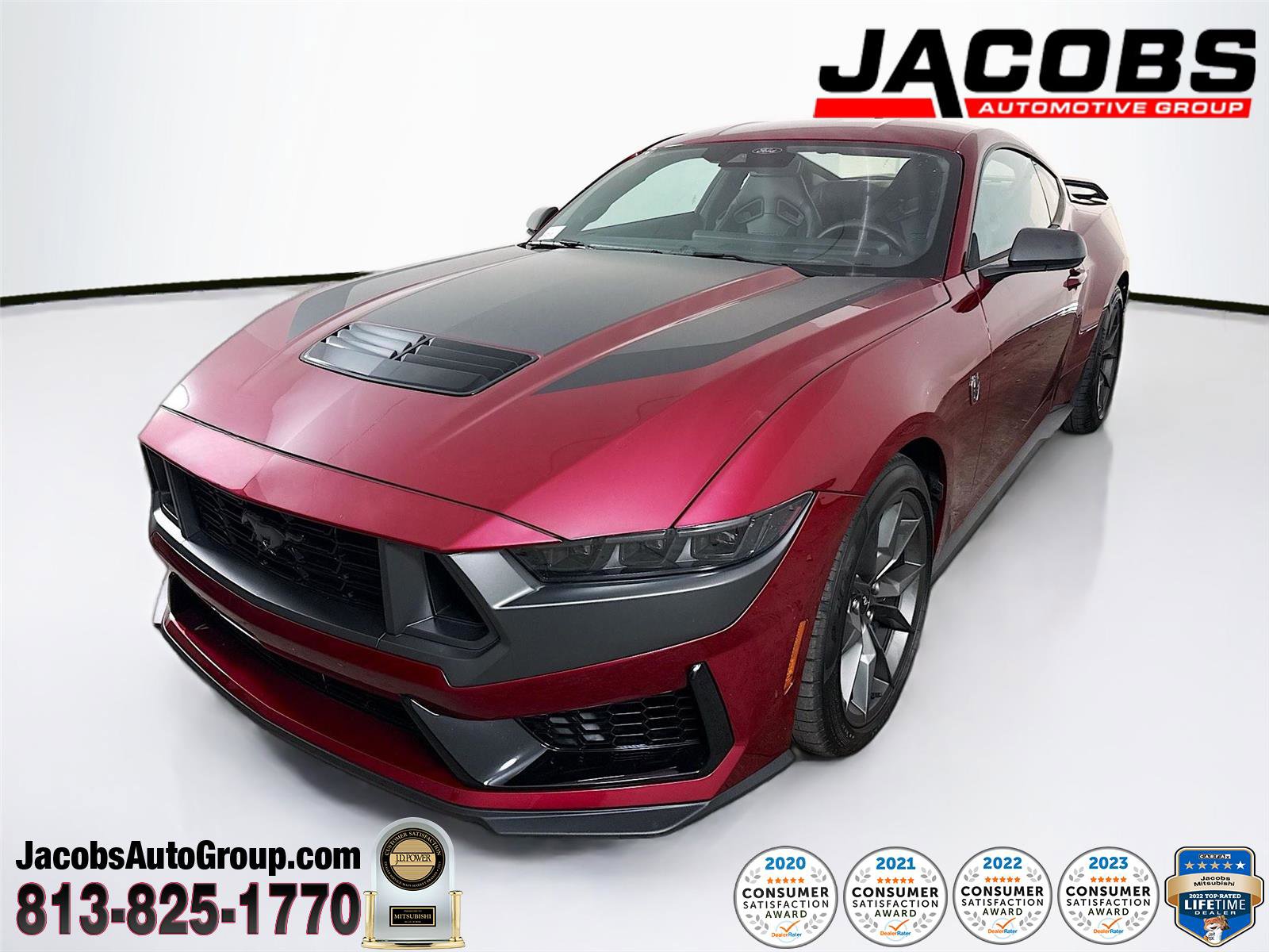 Used 2025 Ford Mustang Dark Horse