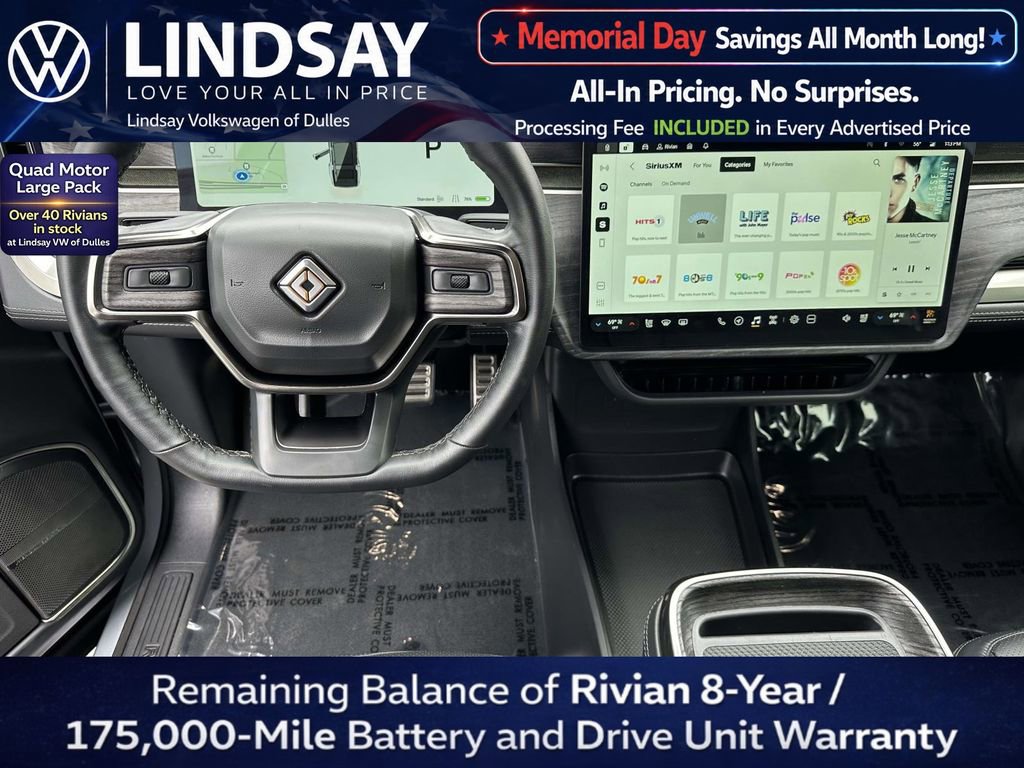 Used 2023 Rivian R1S Adventure AWD/4WD image 10