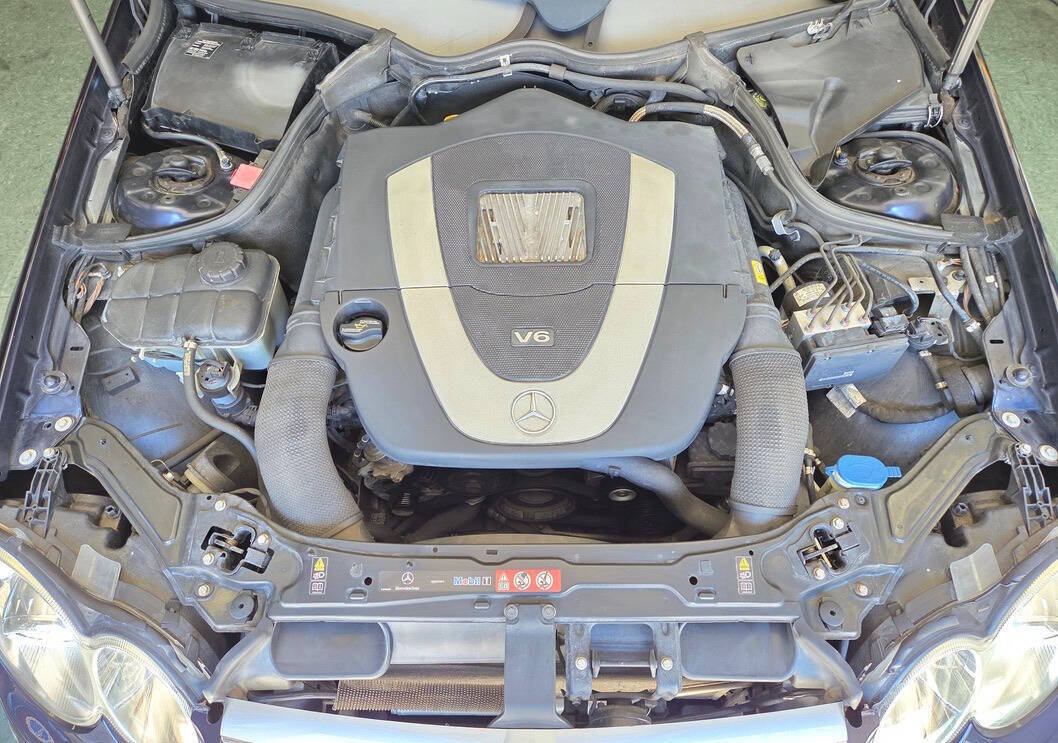 Used 2008 Mercedes-Benz CLK 350 Cabriolet image 29