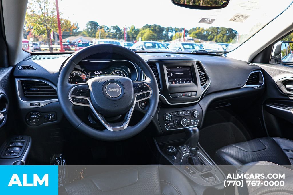 Used 2021 Jeep Cherokee Latitude Lux image 29