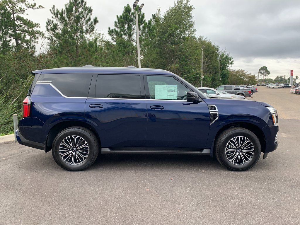 New 2026 Nissan Armada SL w/ Captain's Chari Seat Package image 2