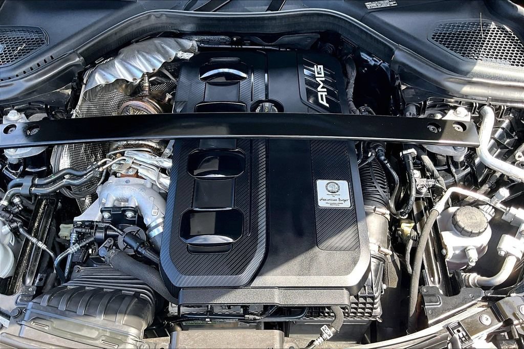 Certified 2024 Mercedes-Benz GLC 43 AMG 4MATIC Coupe image 9