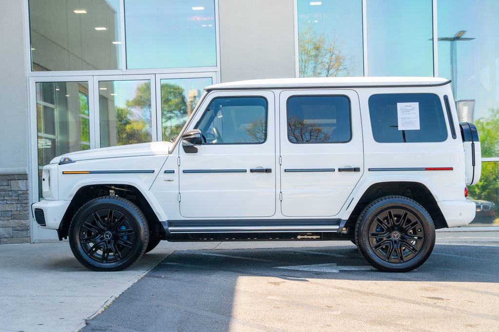 Used 2025 Mercedes-Benz G 580 w/ EQ Technology image 19