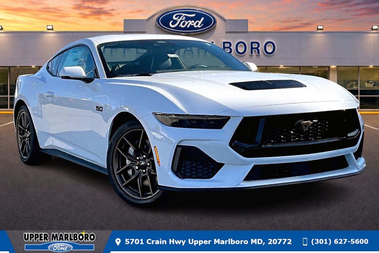 New 2026 Ford Mustang GT Premium
