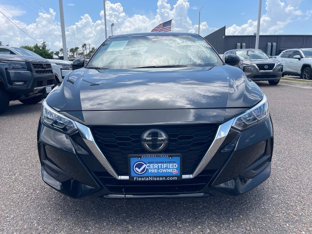 Certified 2023 Nissan Sentra S FWD image 2
