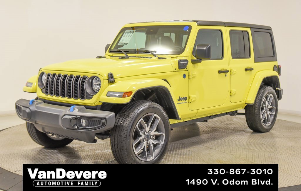 Used 2024 Jeep Wrangler Unlimited w/ Convenience Group