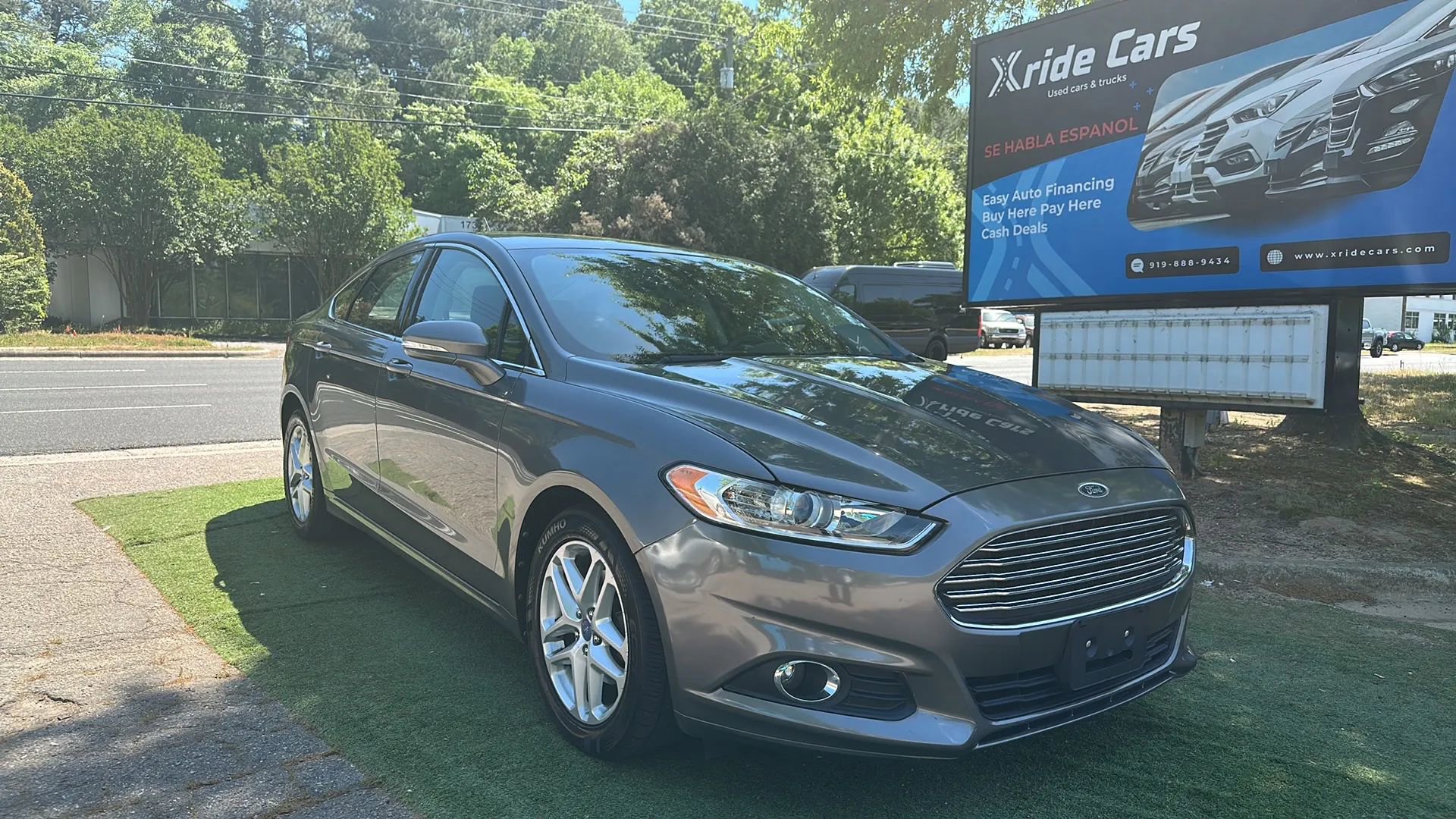 Used 2013 Ford Fusion SE