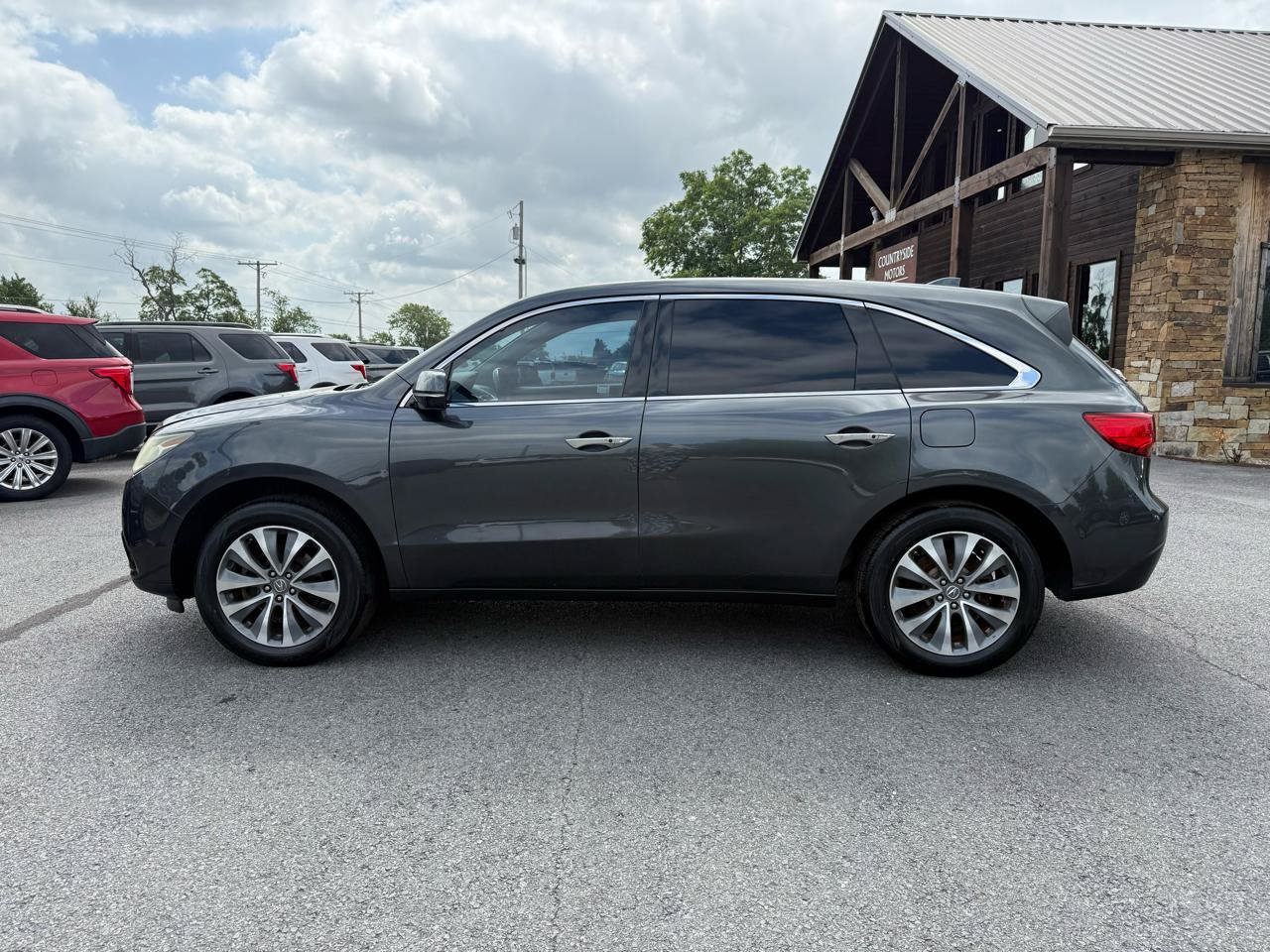 Used 2016 Acura MDX FWD w/ Technology Package image 3