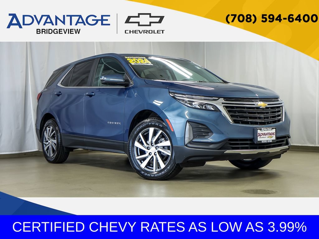 Used 2024 Chevrolet Equinox LT