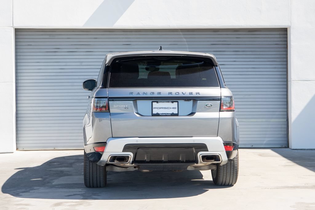 Used 2022 Land Rover Range Rover Sport HSE Silver Edition AWD/4WD image 8