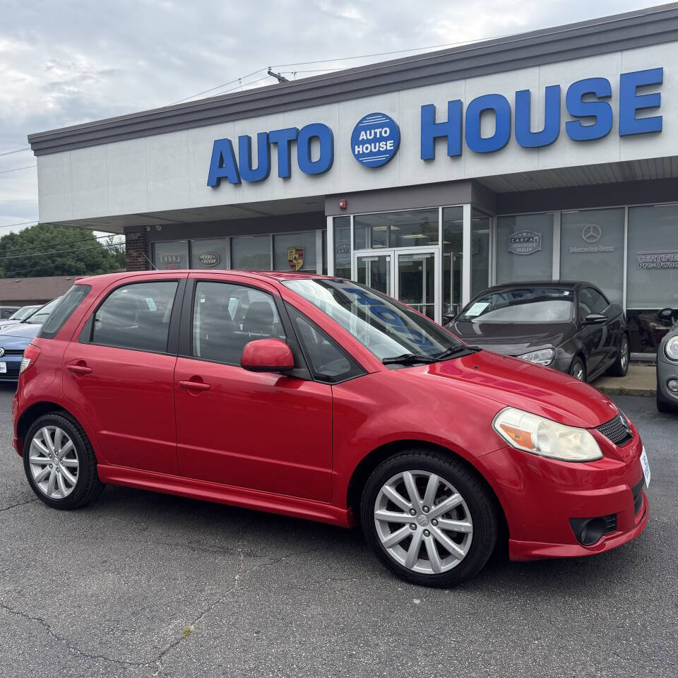Used 2011 Suzuki SX4 Sportback FWD image 31