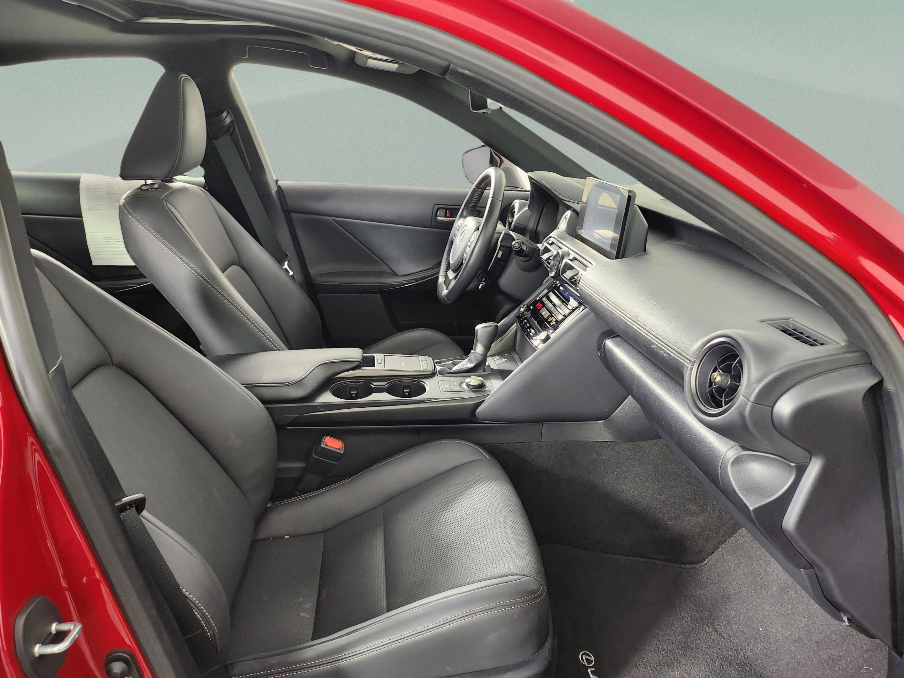 Certified 2023 Lexus IS 300 w/ Comfort Package image 34