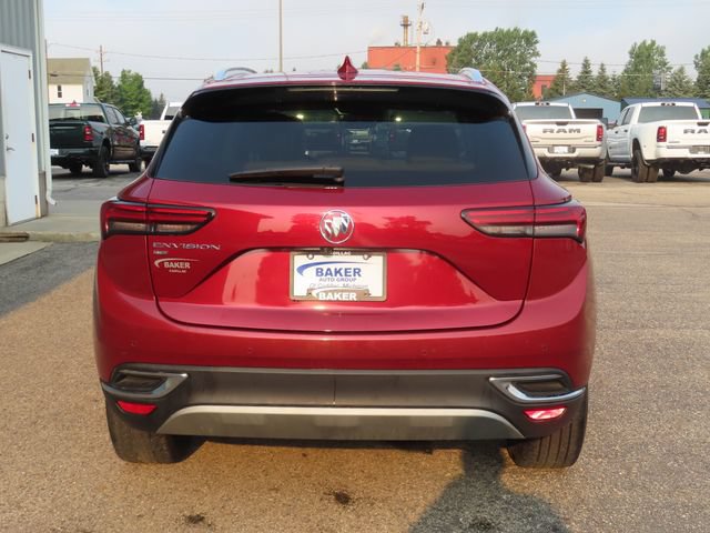Used 2021 Buick Envision Essence w/ Technology Package I AWD/4WD image 10
