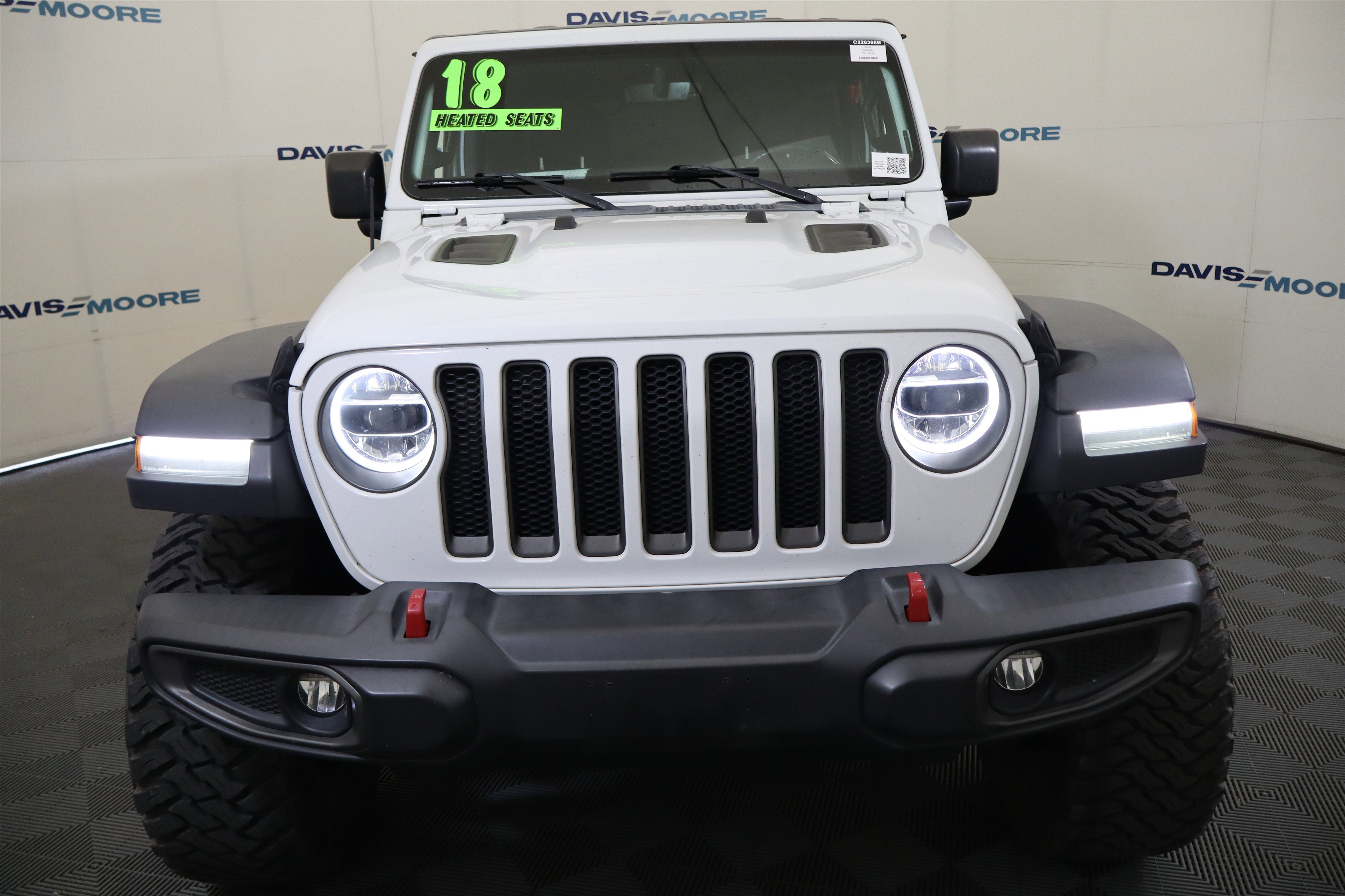 Used 2018 Jeep Wrangler Unlimited Rubicon image 13