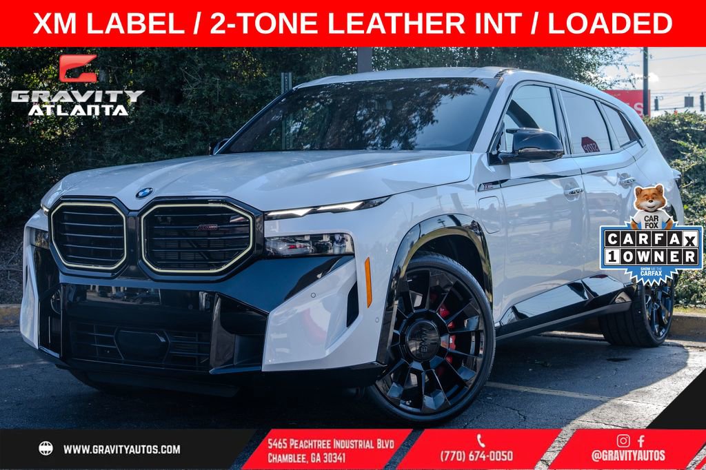 Used 2026 BMW XM Label Red image 1