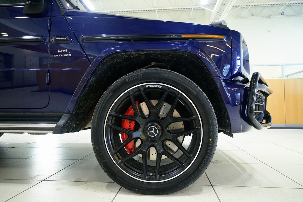 Certified 2021 Mercedes-Benz G 63 AMG 4MATIC image 9