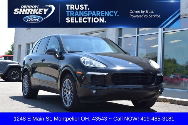 Used 2017 Porsche Cayenne Platinum Edition