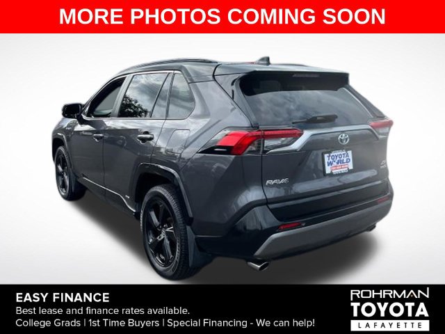 Used 2020 Toyota RAV4 XSE w/ All Weather Liner Package AWD/4WD image 3