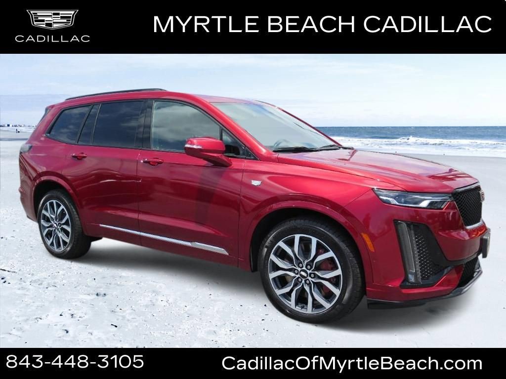 Certified 2024 Cadillac XT6 Sport w/ Technology Package