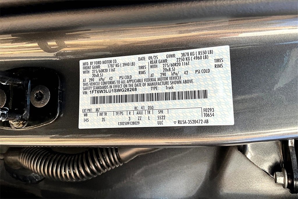 New 2025 Ford F150 Lightning Flash image 16