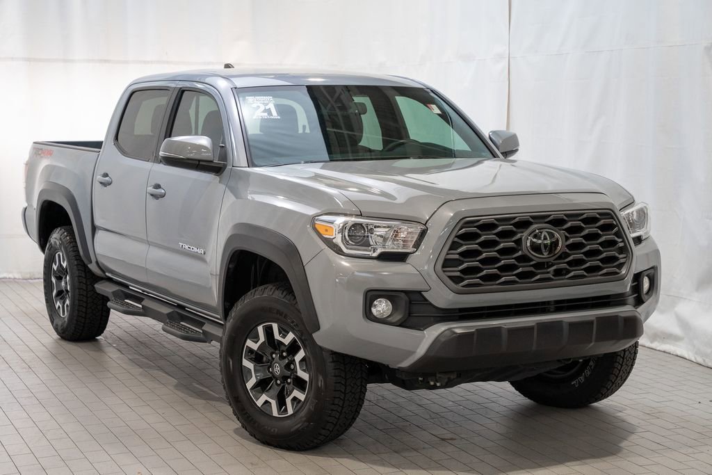 Certified 2021 Toyota Tacoma TRD Off-Road w/ Technology Package