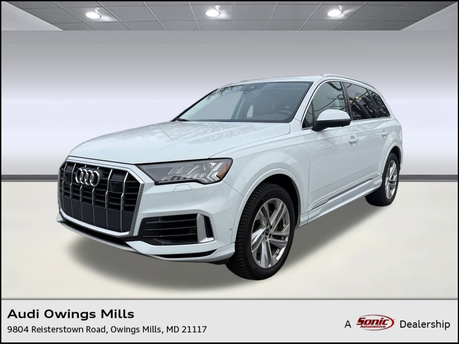 Used 2024 Audi Q7 3.0T Premium Plus image 1