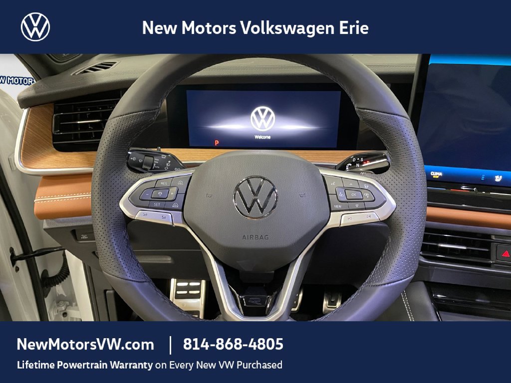 New 2027 Volkswagen Tiguan SEL R-Line AWD/4WD image 12