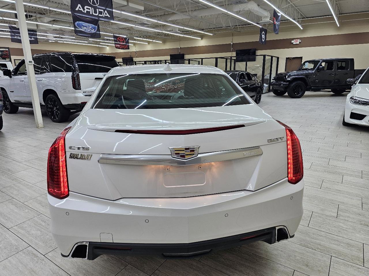 Used 2019 Cadillac CTS Luxury image 7