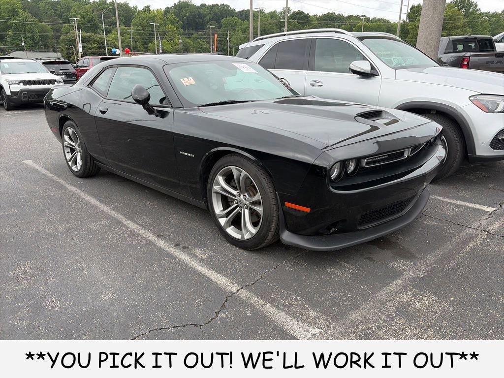 Used 2021 Dodge Challenger R/T