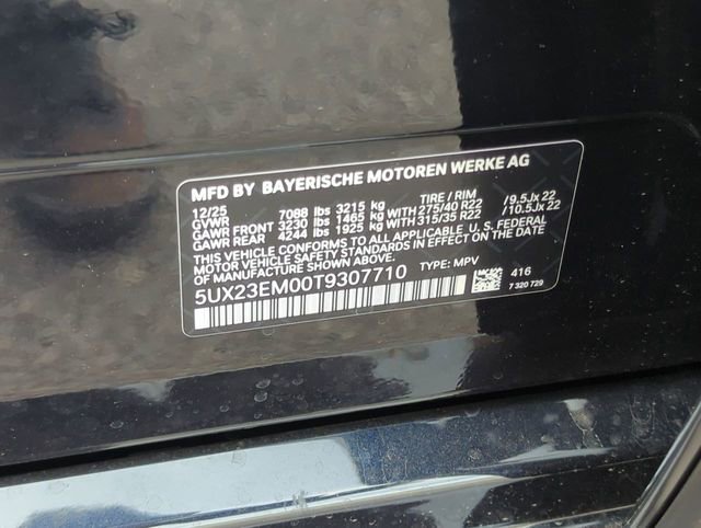 Used 2026 BMW X7 xDrive40i w/ M Sport Package AWD/4WD image 21