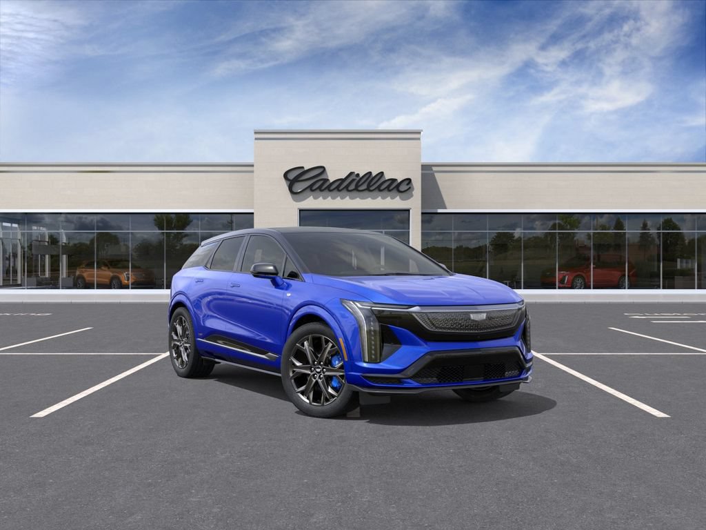 New 2027 Cadillac Optiq V w/ Deep Ocean Design Edition
