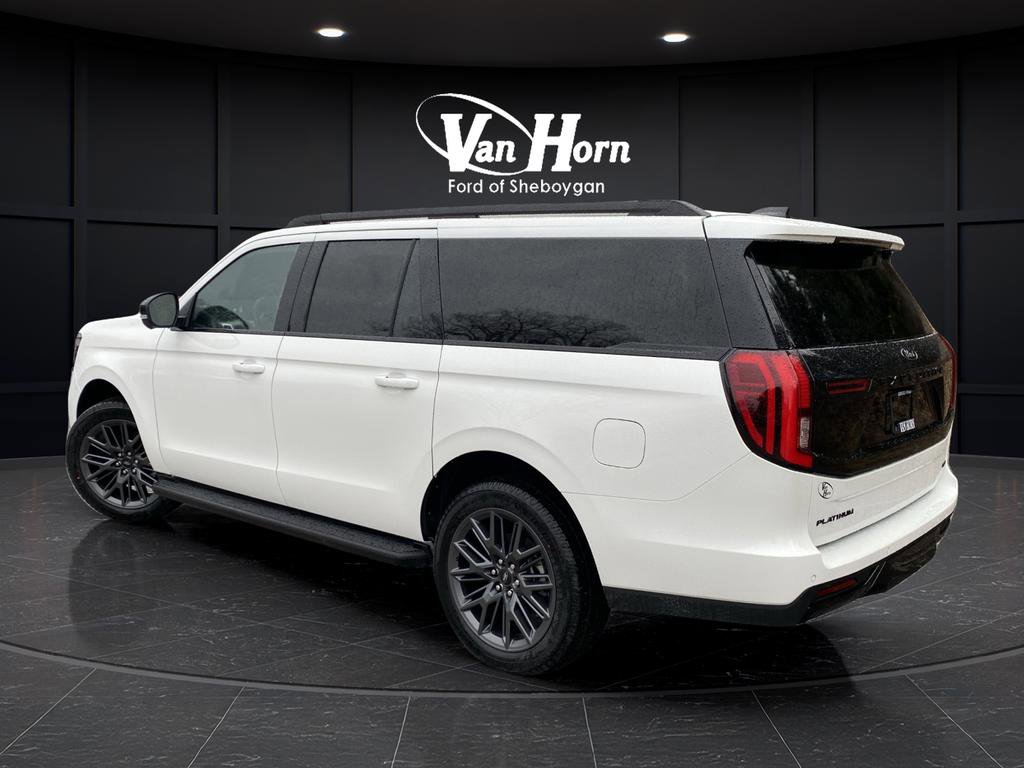 New 2026 Ford Expedition Max Platinum w/ Stealth Appearance Package AWD/4WD image 5