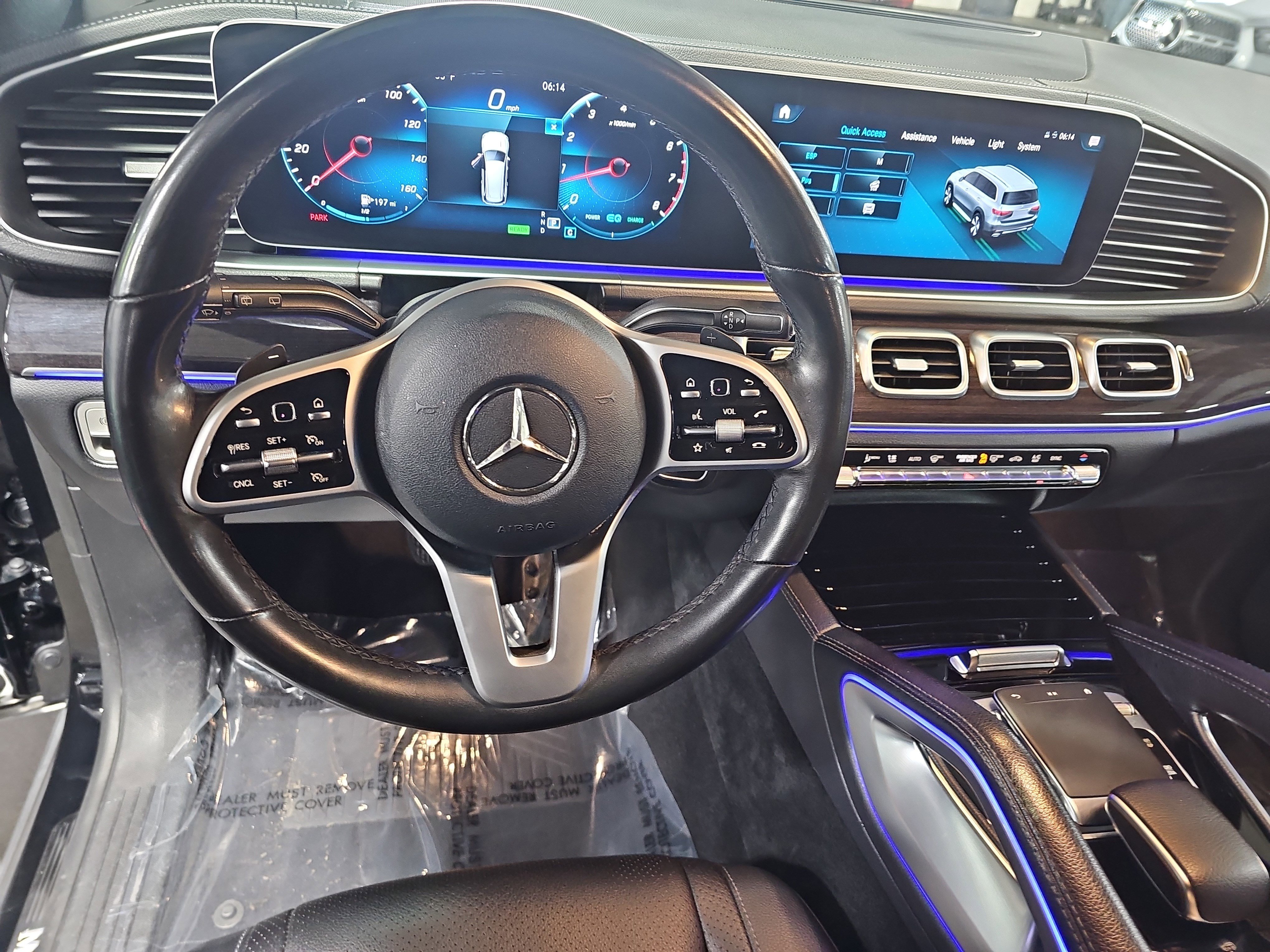Used 2020 Mercedes-Benz GLS 450 4MATIC image 17