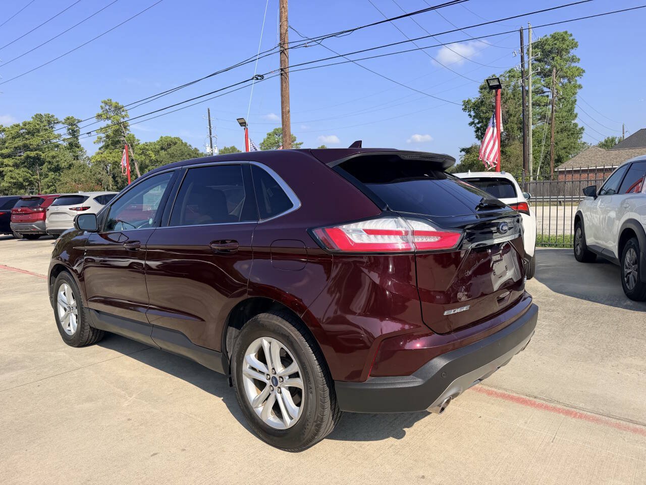 Used 2019 Ford Edge SEL w/ Equipment Group 201A AWD/4WD image 6