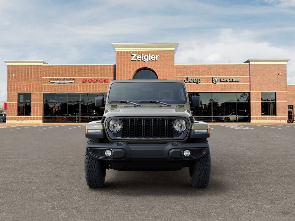 New 2026 Jeep Gladiator Sport AWD/4WD image 6