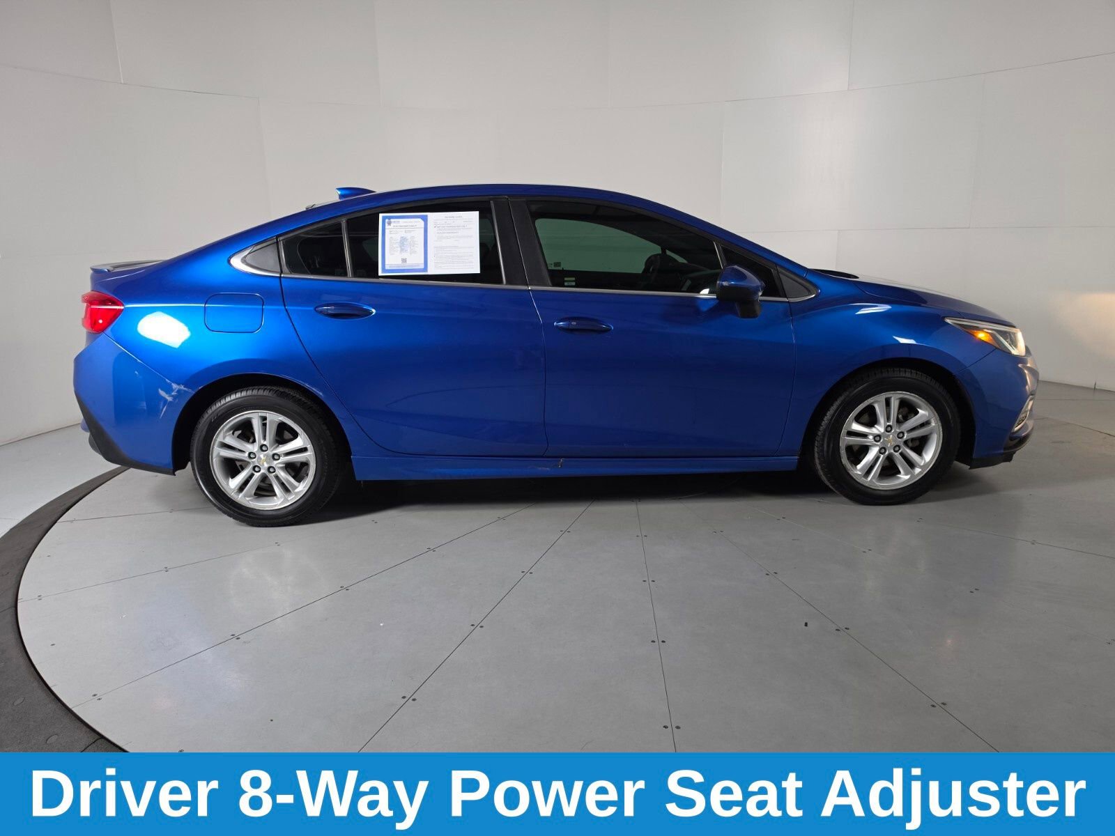 Used 2016 Chevrolet Cruze LT w/ Convenience Package FWD image 7