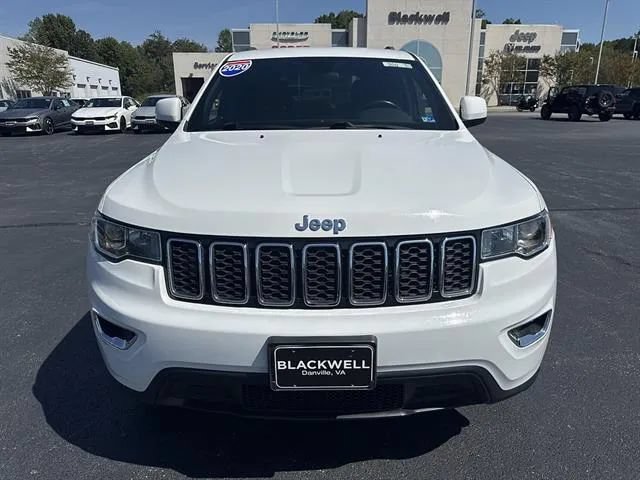 Used 2020 Jeep Grand Cherokee Laredo AWD/4WD image 2