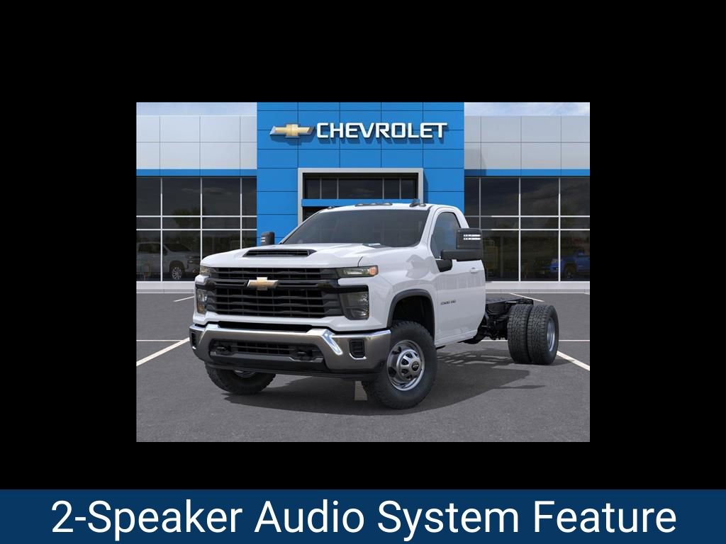 New 2025 Chevrolet Silverado 3500 W/T w/ WT Convenience Package image 6