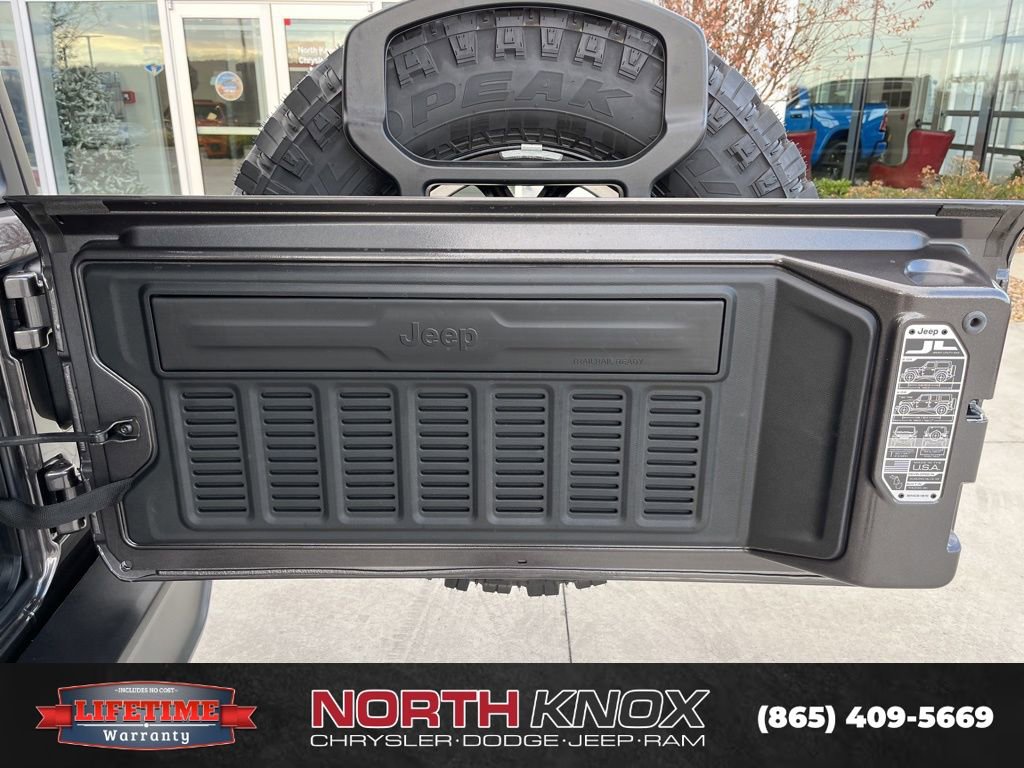 New 2026 Jeep Wrangler Sport AWD/4WD image 15