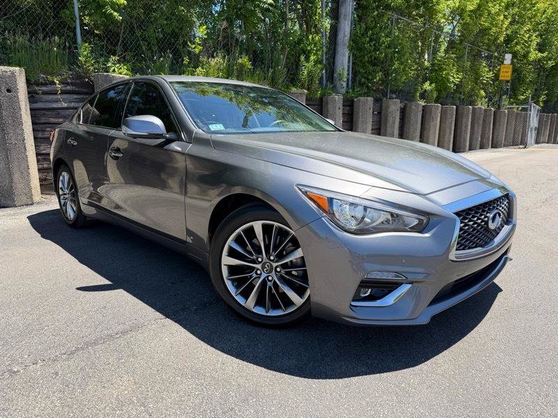 Used 2022 INFINITI Q50 Luxe w/ Cargo Package AWD/4WD image 4