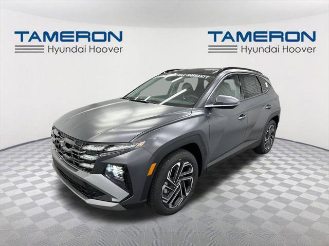 New 2025 Hyundai Tucson Limited