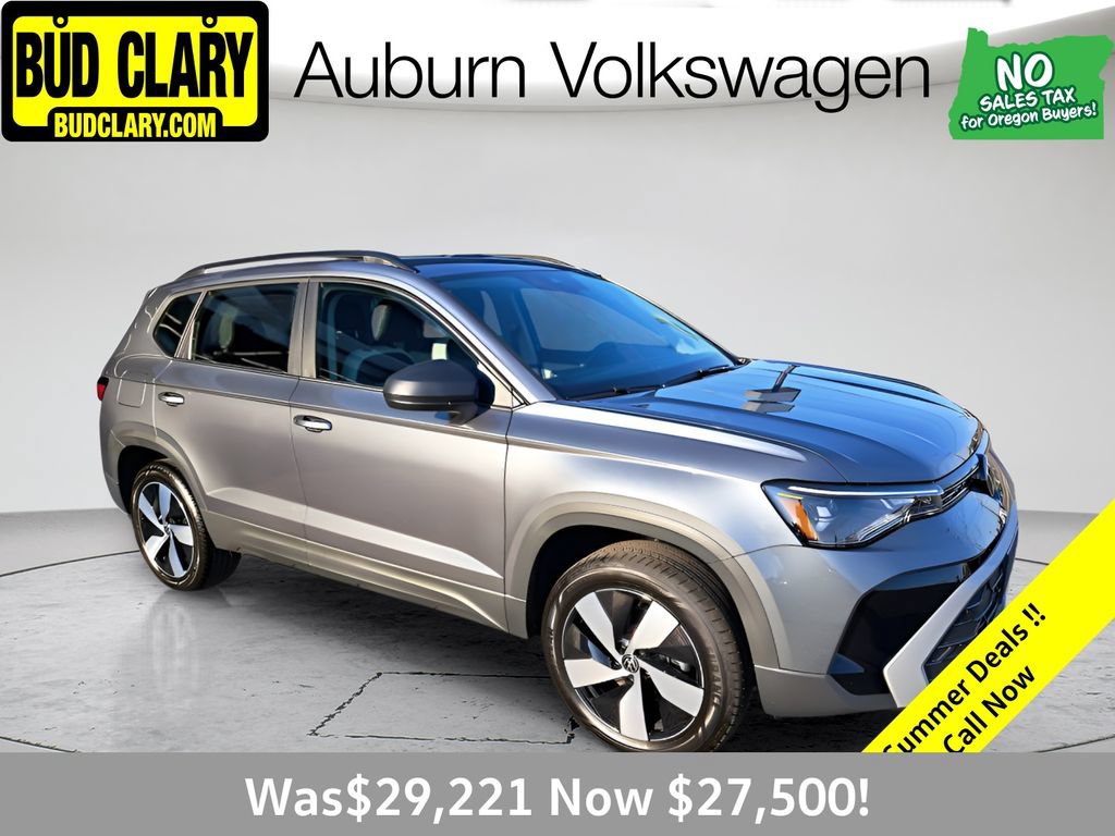 New 2025 Volkswagen Taos S AWD/4WD image 1