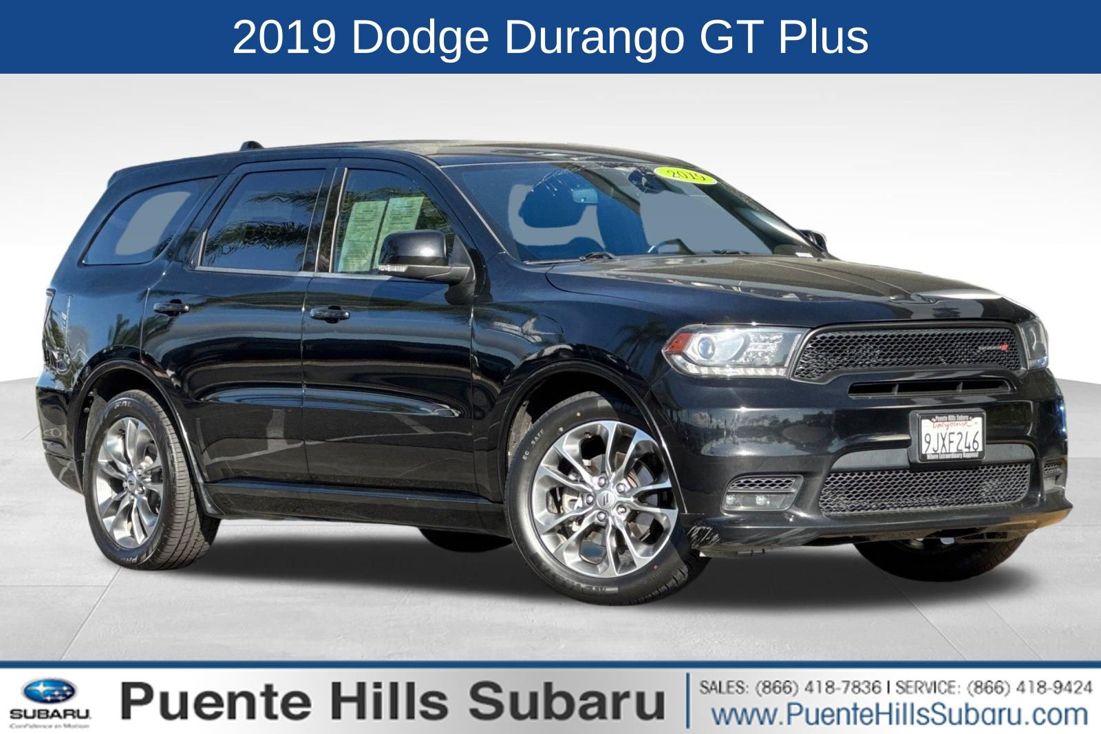 Used 2019 Dodge Durango GT