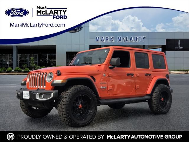 Used 2020 Jeep Wrangler Unlimited Sahara