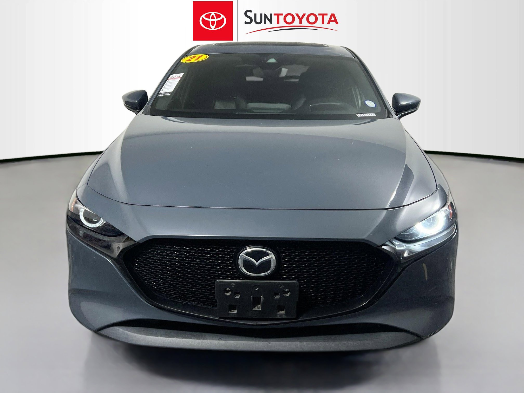 Used 2021 MAZDA MAZDA3 s AWD/4WD image 7