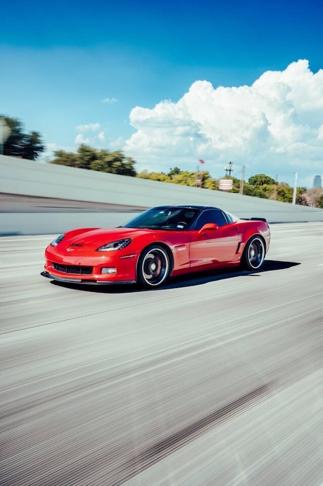 Used 2007 Chevrolet Corvette Z06 w/ Preferred Equipment Group RWD image 11