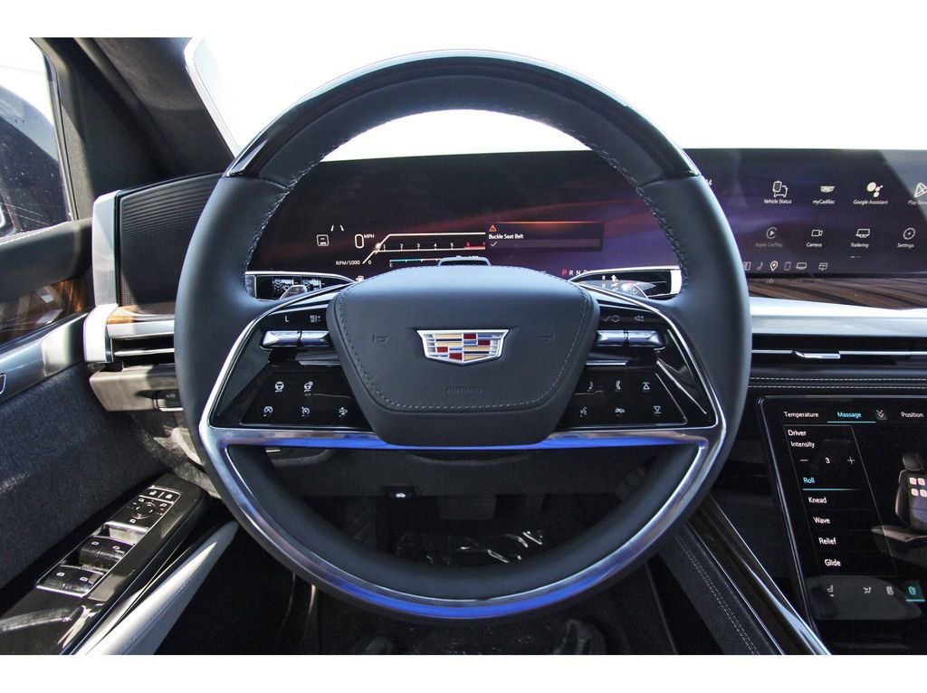 New 2026 Cadillac Escalade ESV Platinum Sport w/ LPO, ONYX Package image 14