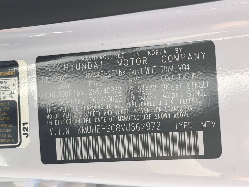 New 2027 Genesis GV80 3.5T Prestige AWD/4WD image 38